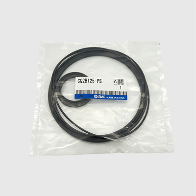 SMC CQ2A/CDQ2A/CQ2B/CDQ2B80-PS Conjunto de embalagem de cilindros pneumáticos de 80 mm Compacto compacto e fino para vedação de cilindros Peças sobressalentes para fixação de cargas pesadas e manutenção de transferência de peças grandes
