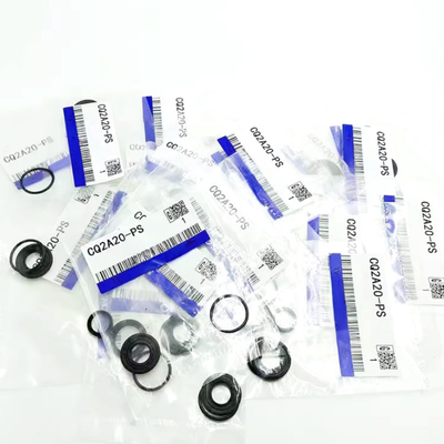 Kit de vedação para cilindro SMC série CQ2 com material NBR para tamanhos de furo de 12-100mm e compatibilidade CQ2A/CDQ2A/CQ2B/CDQ2B