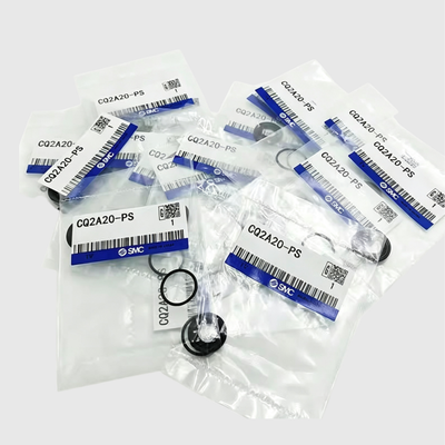 Kit de vedação para cilindro SMC série CQ2 com material NBR para tamanhos de furo de 12-100mm e compatibilidade CQ2A/CDQ2A/CQ2B/CDQ2B