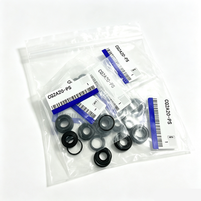 Kit de vedação para cilindro SMC série CQ2 com material NBR para tamanhos de furo de 12-100mm e compatibilidade CQ2A/CDQ2A/CQ2B/CDQ2B