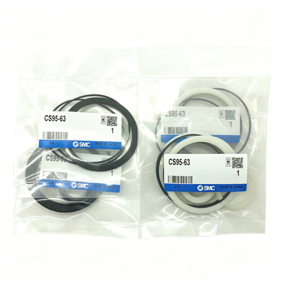 ISO 15552 Standard NBR Seals Cylinder Repair Kit for 32mm to 160mm Bore Sizes Pneumatic Cylinder Seal Kit