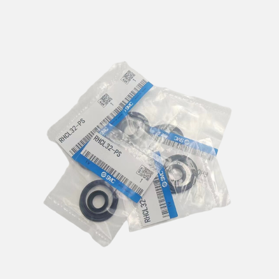 Kit de Manutenção Pneumática Industrial RHCL/RHCB40-PS Sementes de pistão completo Sementes de haste e anéis O para restaurar a força de saída do cilindro para aplicações de carga pesada
