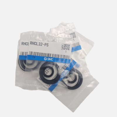 Kit de Manutenção Pneumática Industrial RHCL/RHCB40-PS Sementes de pistão completo Sementes de haste e anéis O para restaurar a força de saída do cilindro para aplicações de carga pesada