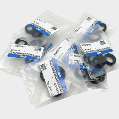 Kit de Vedação de Manutenção CXSM32-PS para Cilindro SMC CXSM 32 de Haste Dupla. Substituição Simples em Campo e Solução Rápida de Falhas Pneumáticas