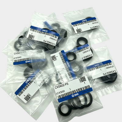 Kit de Vedação de Manutenção CXSM32-PS para Cilindro SMC CXSM 32 de Haste Dupla. Substituição Simples em Campo e Solução Rápida de Falhas Pneumáticas