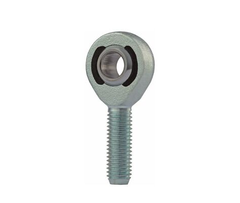 German DURBAL Maintenance-free Rod End Bearing with PTFE Liner and Zinc-plated Steel Housing