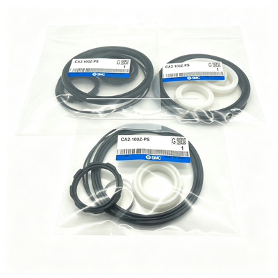 SMC CA2‑40Z‑PS Cylinder Repair Kit NBR Rod Piston Cushion Seal Set For 40mm Bore CA2 Standard Pneumatic Cylinder Includes Lubricating Grease Pack