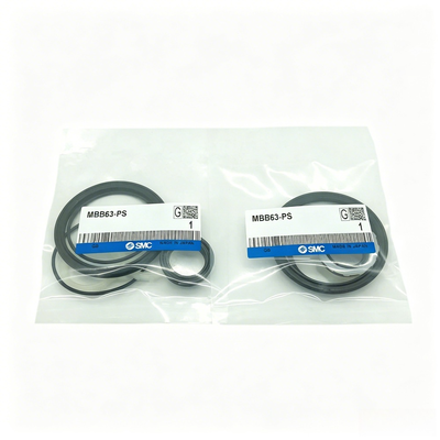 Kit de substituição de vedação para cilindro SMC MB125-PS com anéis de vedação de alta durabilidade para cilindros de 125mm de diâmetro para serviço em sistemas pneumáticos de linha de produção