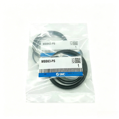 MB100-PS Pacote de Reparo de Selo Para SMC Série MB Tie Rod Air Cylinder Inclui Selo de Rod e Faixa de Desgaste Para Manutenção de Componentes Pneumáticos na Fábrica
