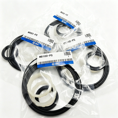 Kit de reparo de vedações para cilindro de ar SMC MB40-PS, componentes de vedação NBR para cilindro pneumático da série MB com furo de 40mm, peças de revisão em estoque