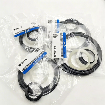 MB100-PS Pacote de Reparo de Selo Para SMC Série MB Tie Rod Air Cylinder Inclui Selo de Rod e Faixa de Desgaste Para Manutenção de Componentes Pneumáticos na Fábrica