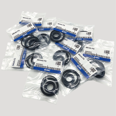 Kit de Reposição de Vedação para Cilindro SMC MKB/MKA63-PS, Vedações Resistentes a Alta Pressão para Cilindro de Braço Oscilante com Furo de 63mm para Estação de Fixação Automatizada