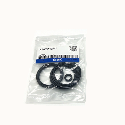 Kit de Manutenção SMC KT-VBA20A-1 para Regulador de Booster de Ar, Conjunto Completo de Vedações para Equipamento de Aumento de Pressão Pneumática VBA20A