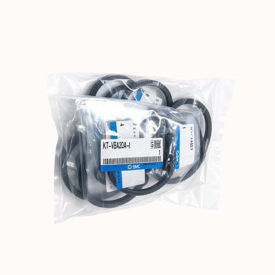 Kit de Reparo de Válvula Booster Pneumática SMC KT-VBA11A-2, Anel O Resistente ao Desgaste e Conjunto de Vedação do Pistão para Sistema de Amplificação de Pressão de Ar VBA11A