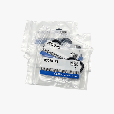 Kit de vedação de substituição para cilindro guiado SMC MGQ40-PS série MGQ, peças sobressalentes de vedação resistentes ao desgaste para manutenção de cilindros pneumáticos de batente de linha de montagem e elevador de materiais pesados