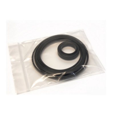 Kit de Vedação de Manutenção Pneumática SMC MGQ63-PS Componentes de Vedação de Reposição Completa para Cilindro de Ar Compacto Guiado de 63mm da Série MGQ Linha de Produção Automatizada Reparo