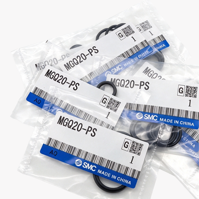 Kit de Serviço para Cilindro de Ar SMC MGQ50-PS, Embalagem de Vedação de Borracha Anti-Vazamento para Cilindro Guia Compacto Resistente a Cargas Laterais Altas MGQ50, Renovação de Desempenho do Sistema Pneumático