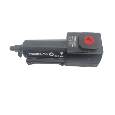 NORGREN F73G‑3GN‑QT3 F73G‑3GN‑QT1 F73G Series Pneumatic Purification Filter Zinc Alloy Housing Sintered PP Cartridge For Mid‑Flow Compressed Air Workshop Pipeline System