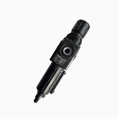 Filtro de Linha Pneumático de Propósito Geral Norgren F17‑A00‑M3HG Pressão Máxima de Trabalho 17Bar Remove Umidade e Partículas Sem Desconectar a Linha de Ar para Oficina Industrial