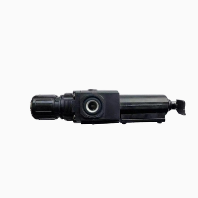 NORGREN F17‐600‐M3HG F17‐800‐M3HG F17 Série Filtro de Ar Comprimido Copo de Visão de Vidro de Metal Esgoto manual de vidro 40μm Elemento para Sistema de Circuito Pneumático de Peso Pesado