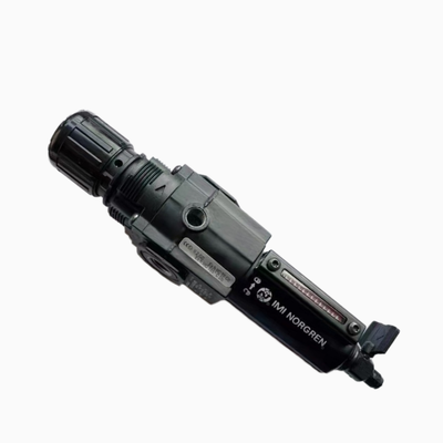 NORGREN F17‐600‐M3HG F17‐800‐M3HG F17 Série Filtro de Ar Comprimido Copo de Visão de Vidro de Metal Esgoto manual de vidro 40μm Elemento para Sistema de Circuito Pneumático de Peso Pesado