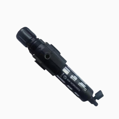 NORGREN F17‐A00‐A3HG Filtro de ar pneumático em linha Função de drenagem automática Cumprir a norma ISO8573‐1 de ar Proteger as ferramentas pneumáticas contra danos causados pela corrosão por contaminantes