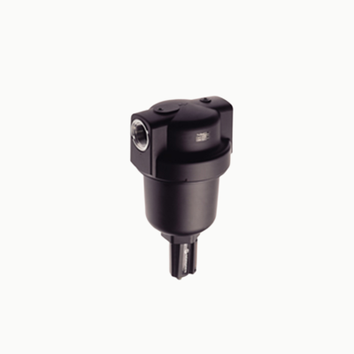 Filtro Pneumático Industrial Norgren F18‑C00‑A1DG F18‑C00‑A3DG Max 17Bar Duas Portas de Manômetro Indicador de Líquido Prismático Reparado Sem Desmontagem da Tubulação Para Estação de Compressor de Uso Pesado
