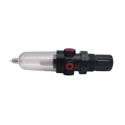 NORGREN B07‑101‑M3KG B07‑201‑M3KG B07‑205‑M3MG Regulador de Filtro Pneumático com Descarga Manual de Líquido Remove Partículas Sólidas Queda de Pressão Baixa Adequado para Circuitos de Teste e Processamento Pneumático Pequenos