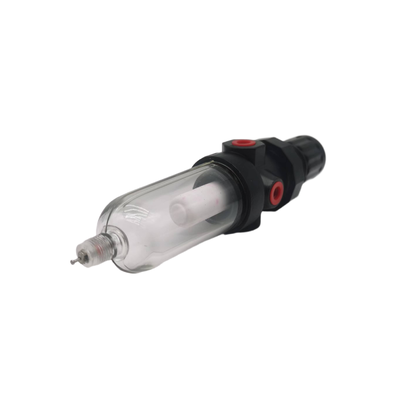 NORGREN B07‑101‑M3KG B07‑201‑M3KG B07‑205‑M3MG Regulador de Filtro Pneumático com Descarga Manual de Líquido Remove Partículas Sólidas Queda de Pressão Baixa Adequado para Circuitos de Teste e Processamento Pneumático Pequenos