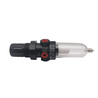 NORGREN B07‑101‑M3KG B07‑201‑M3KG B07‑205‑M3MG Regulador de Filtro Pneumático com Descarga Manual de Líquido Remove Partículas Sólidas Queda de Pressão Baixa Adequado para Circuitos de Teste e Processamento Pneumático Pequenos
