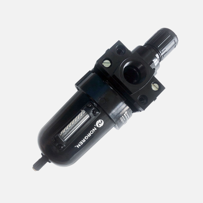 NORGREN B68G‑8GK‑AR1‑RLG B68G‑8GK‑MR3‑RLN Pneumatic Filter Regulator High Efficient Moisture Separation Max 17Bar Wide Temp Range Replaceable Cartridge For Compressor Station Air Supply