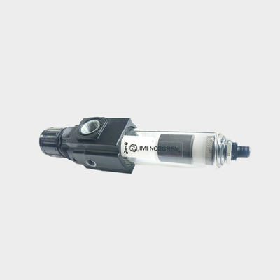NORGREN B72G‐2AS‐000‐014 B72G‐2AS‐980 Portão do filtro pneumático regulador em linha Design do contador Protegem instrumentos pneumáticos a jusante em temperaturas ambientais exteriores severas