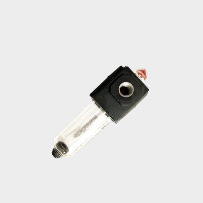 NORGREN B72G‑2AK‑QD1‑RMG B72G‑2AK‑QD3‑RMG Regulador de Filtro Pneumático com Copo de Vidro para Inspeção Separação de Umidade e Impurezas de Alta Eficiência Ferramenta de Desmontagem de Copo sem Ferramentas Adequado para Circuitos de Teste de Montagem Automatizada