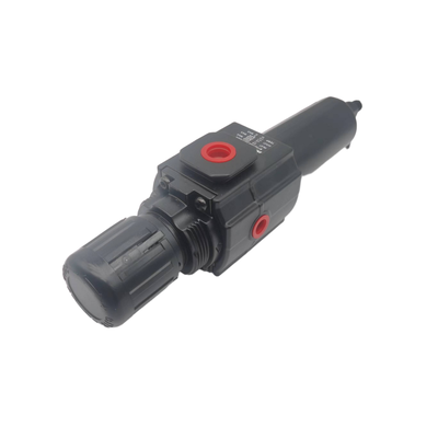 NORGREN B73G‐3GK‐AT3‐RMN B73G‐3GK‐AT1‐RMN Excelon Filter‐Regulator G3/8 Auto-Drain Polycarbonate Bowl 5μm 40μm Push-Lock Knob sem gauge para sistema de preparação de ar pneumático modular