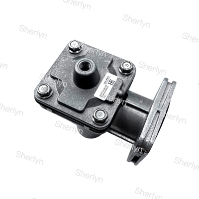Válvula de pulso GOYEN 4ª geração RCAC25FS4 com flange de 1 polegada para controle de poeira pneumática