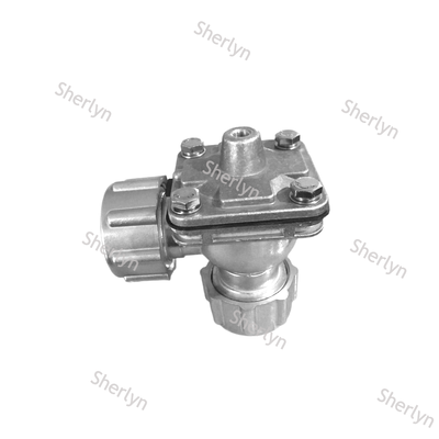 GOYEN RCA25DD 1 polegada Pneumático Bloqueio Nut Pulse Valve Pneumático Bloqueio Nut Pulse Valve Polvo Remover Valve
