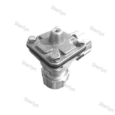 GOYEN RCA25DD 1 polegada Pneumático Bloqueio Nut Pulse Valve Pneumático Bloqueio Nut Pulse Valve Polvo Remover Valve