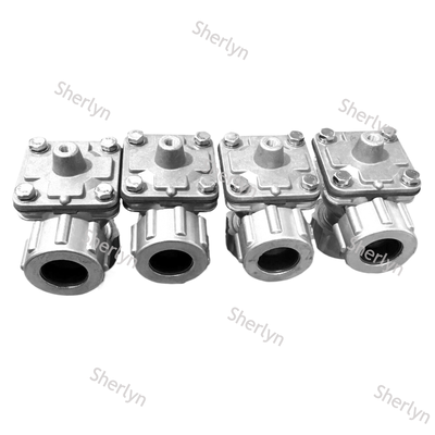 GOYEN RCA25DD 1 polegada Pneumático Bloqueio Nut Pulse Valve Pneumático Bloqueio Nut Pulse Valve Polvo Remover Valve