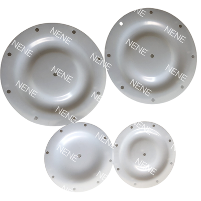 Diafragma QBY-15 Diâmetro Externo 140MM 6 Furos Branco F46 Membrana de Reposição Resistente ao Desgaste para Bomba de Diafragma de Ar
