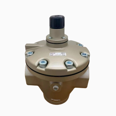 Regulador de Pressão Piloto Interno Série SMC AR925‑20‑X218 AR935‑20‑X218 Versão G2 Porta Especificação Especial Trava Botão de Ajuste Para Sistema de Controle de Ar Comprimido de Linha Principal Grande Vazão