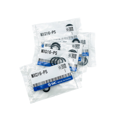 Kit de Vedação de Serviço SMC MXQ8‑PS para Mesa Deslizante Pneumática Componentes de Vedação Resistentes ao Desgaste para Cilindro Deslizante Linear de Dupla Ação de Pequeno Diâmetro Revisão e Reparo de Vazamento de Ar