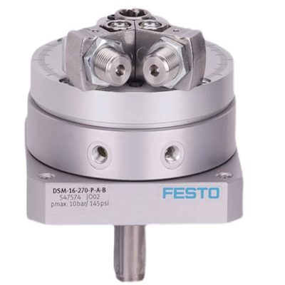 Shock-Free 270° Swivel Angle Double-Acting Rotary Vane Semi-Rotary Actuator Rotary Pneumatic Module for Wax Injection Mold Turnover
