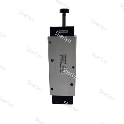Industrial Pneumatic 5/2 Way Pilot Solenoid Valve V63D513A-A213J, NORGREN V63 Single Solenoid Spring Return Valve