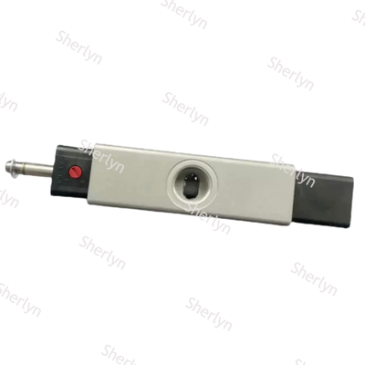 Industrial Pneumatic 5/2 Way Pilot Solenoid Valve V63D513A-A213J, NORGREN V63 Single Solenoid Spring Return Valve