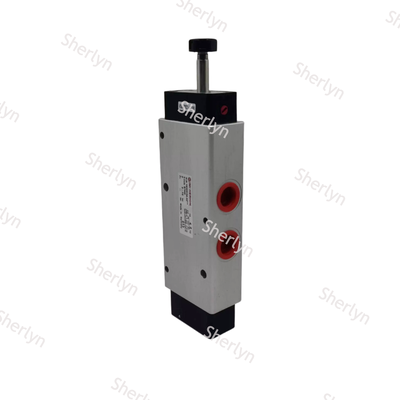 Válvula Solenoide Pilotada 5/2 Vias V63D517A-A219J, Válvula Solenoide Simples G1/2 Série V63 IMI NORGREN