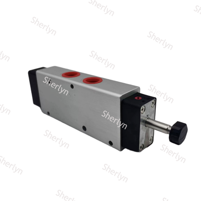 Válvula Direcional Pneumática Solenoide Piloto de 5/2 Vias Série V63 IMI NORGREN V63D517A-A212J