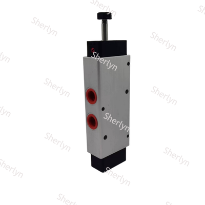 Válvula Solenoide Pilotada 5/2 Vias V63D517A-A219J, Válvula Solenoide Simples G1/2 Série V63 IMI NORGREN