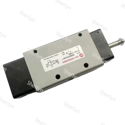 Válvula Solenoide Pilotada 5/2 Vias V63D517A-A219J, Válvula Solenoide Simples G1/2 Série V63 IMI NORGREN