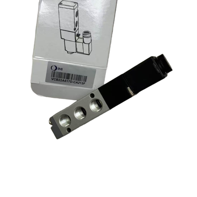 VCB22A517D-CA213F NORGREN Solenoid Valve G1/8 Thread 24VDC 5/2 Single Solenoid Spring Return Pneumatic Directional Control Valve IMI Norgren Original
