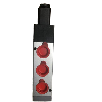 Válvula Solenoide NORGREN VCB22D517A-AD213L de Alto Fluxo 3350 L/min G1/2 24VDC 5/2 Retorno por Mola Válvula de Gaveta Pneumática Corpo de Alumínio IP65